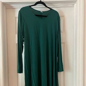 Old Navy Emerald Green Dress